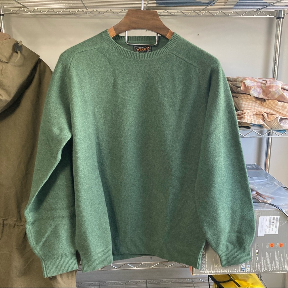 Beams Plus Crew Neck Sweater